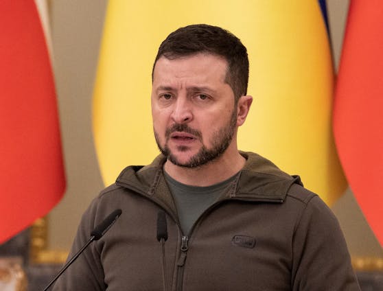 Ukraines Präsident Wolodimir Selenski am 31. Oktober 2022.