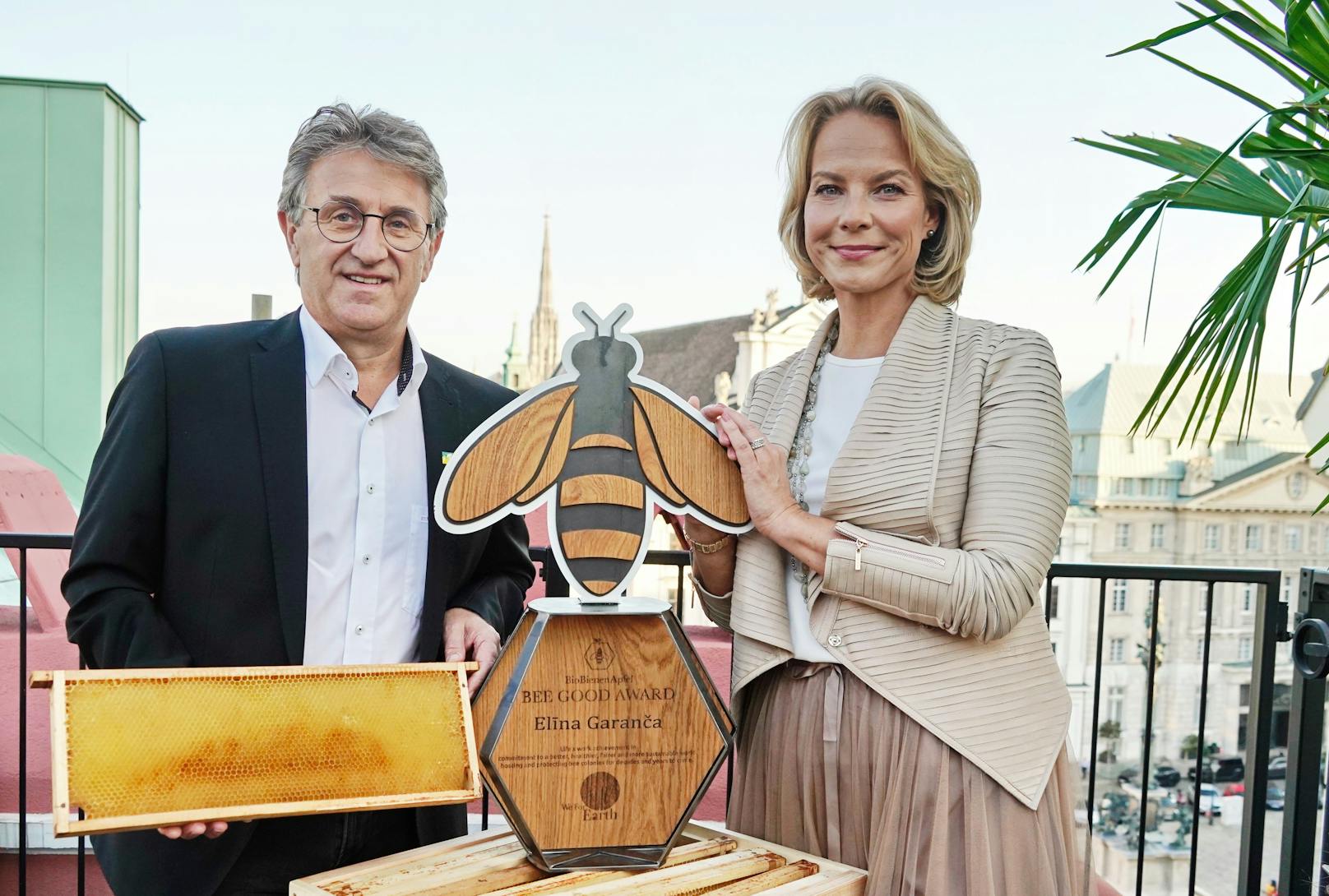 Elīna Garanča erhielt den "BEE GOOD-Award"