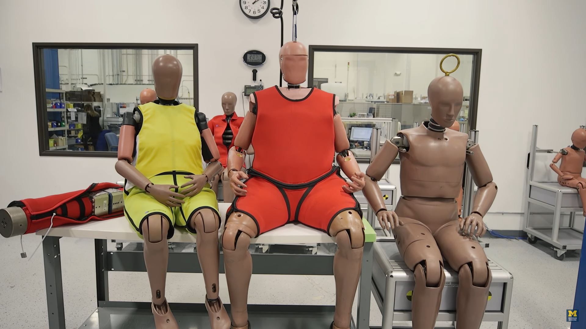 Bei den neuen Crash Test Dummies gibt es mehr Vielfalt.