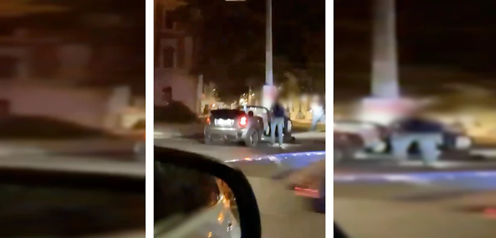 Der 21-Jährige raste mit einem Mini-Cabrio in einen Lichtmast am Kai.