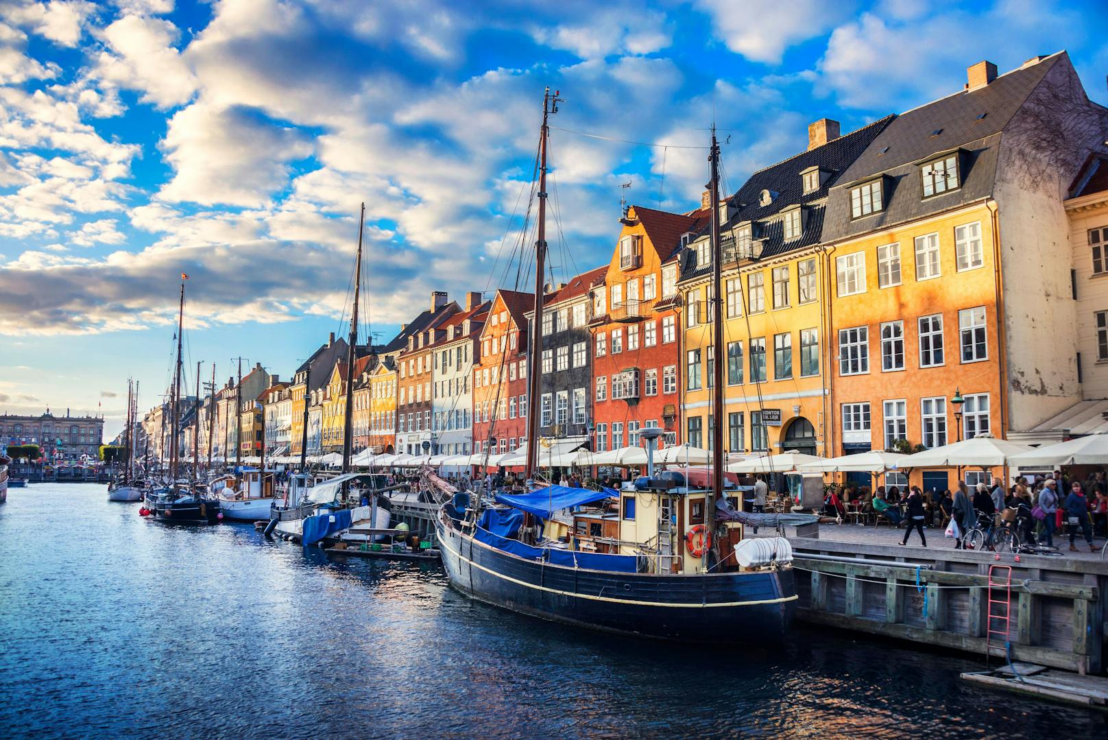 <strong>1. Kopenhagen (Wertung: 82,4/100):</strong> Die Hauptstadt Dänemarks ist allen Bereichen Top, schwächelt allerdings ausgerechnet bei der Gesundheit.