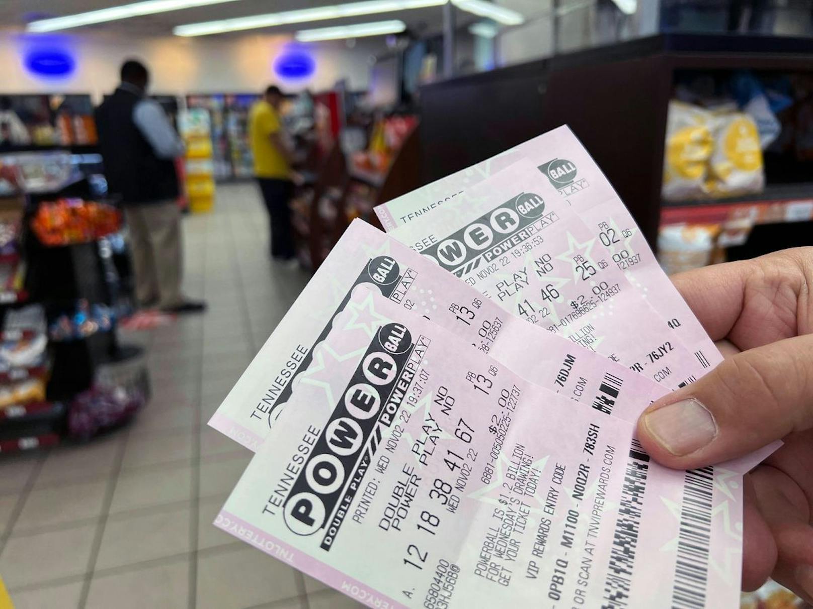 Die US-Lotterie Powerball verfügt derzeit über den höchsten Jackpot der Geschichte. (Archivbild) 