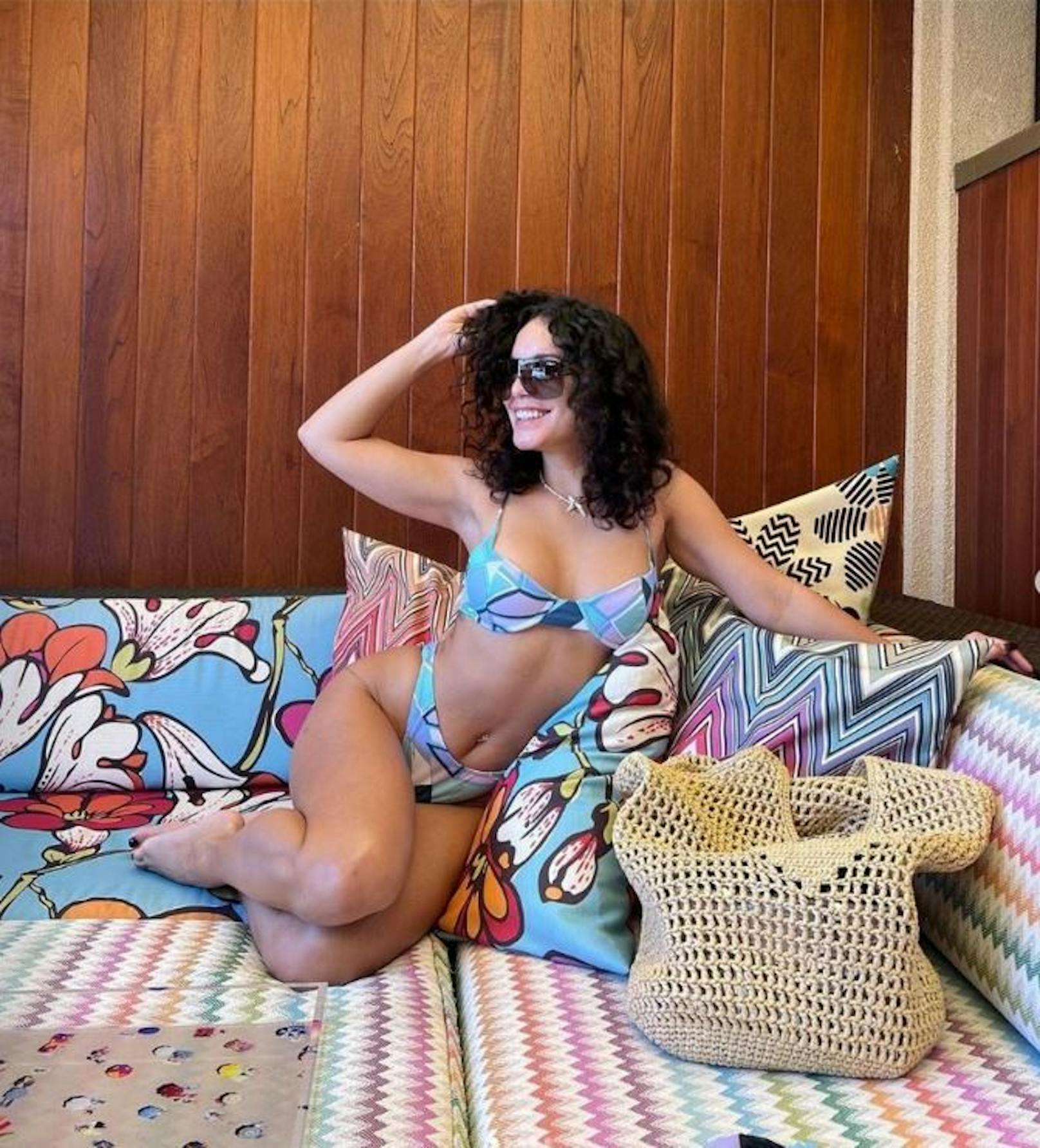 Vanessa Hudgens genießt ihren Urlaub auf Maui (Hawaii).