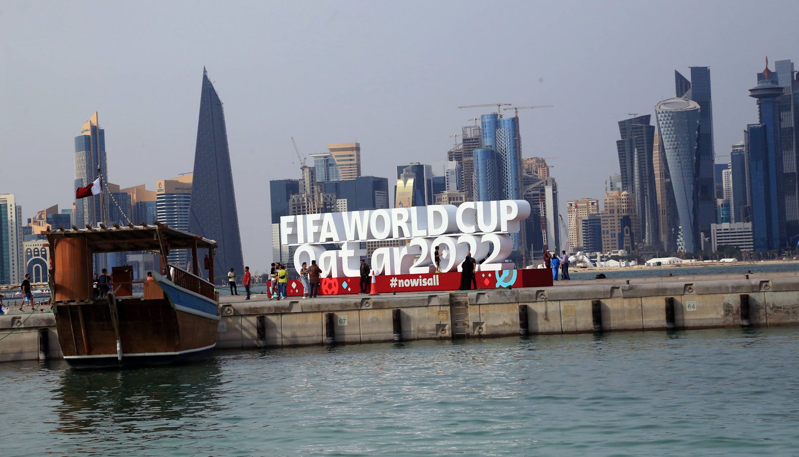 Katar bereitet sich auf die WM vor.