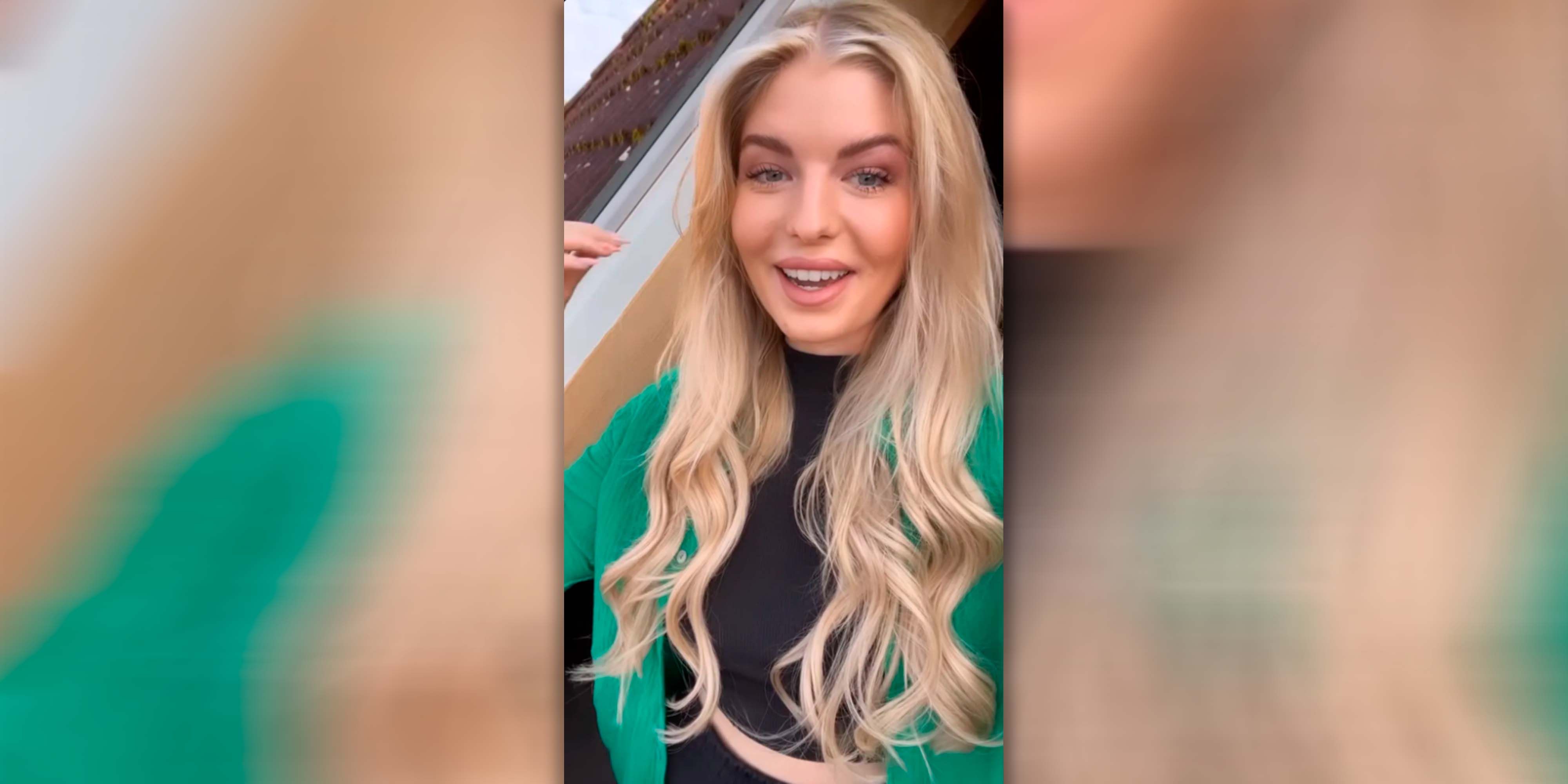 Antonia brachte sich selbst aus dem Konzept.