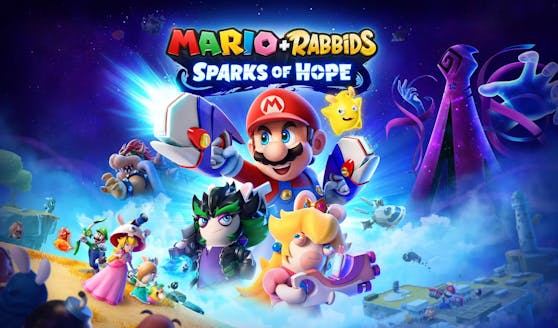 Die galaktische Reise mit "Mario + Rabbids Sparks of Hope" geht weiter.