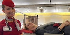 Größte Frau der Welt fliegt zum ersten Mal mit Flugzeug