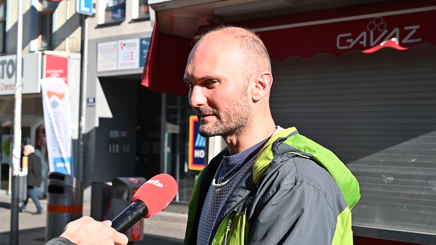 Für Mathieu wären Attacken auf Plastikflaschen der nächste logische Schritt.