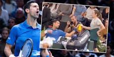 Video-Aufreger: Bekommt Djokovic hier Doping-Trank?