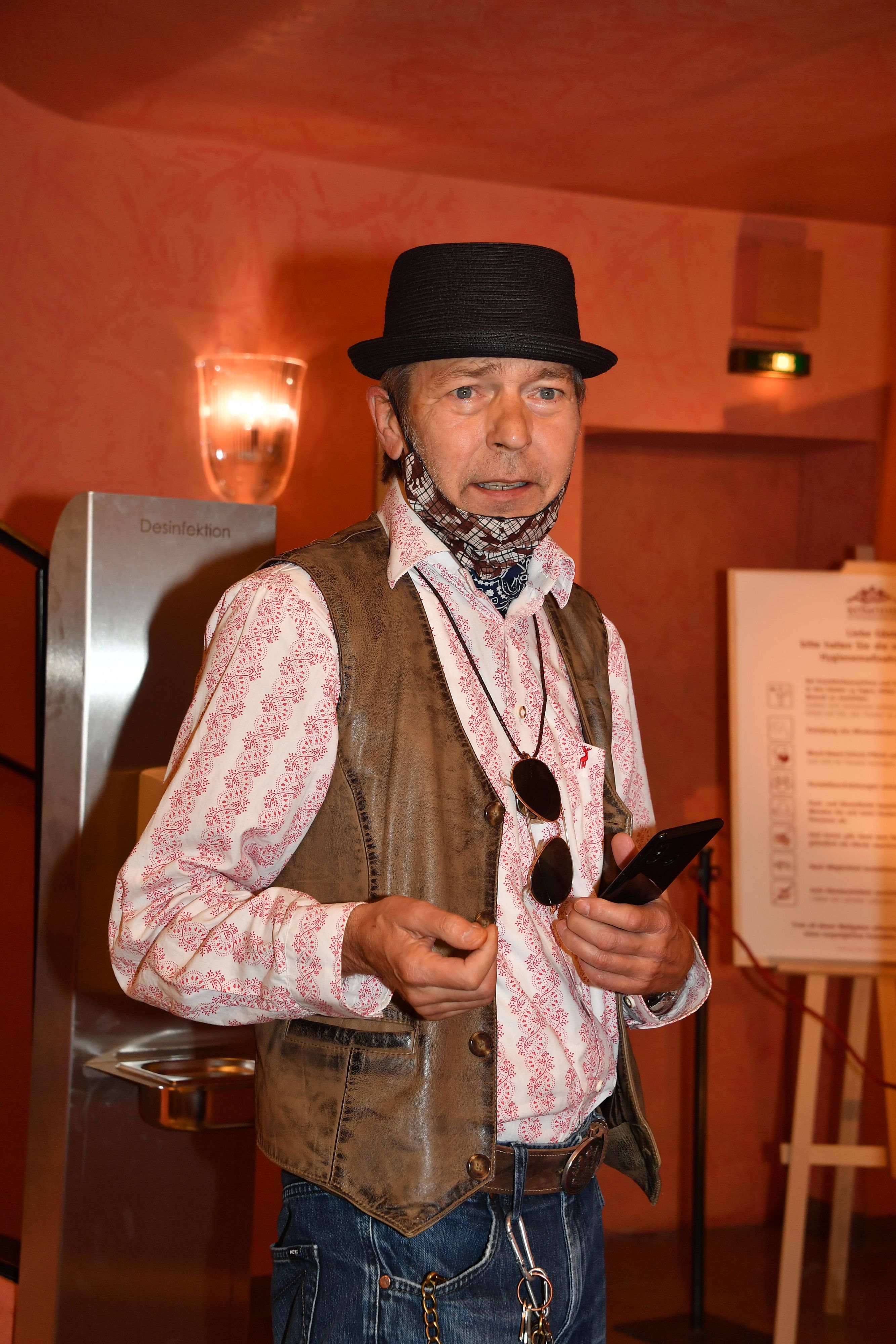 Schauspieler Jacques Breuer entkam knapp dem Tod.