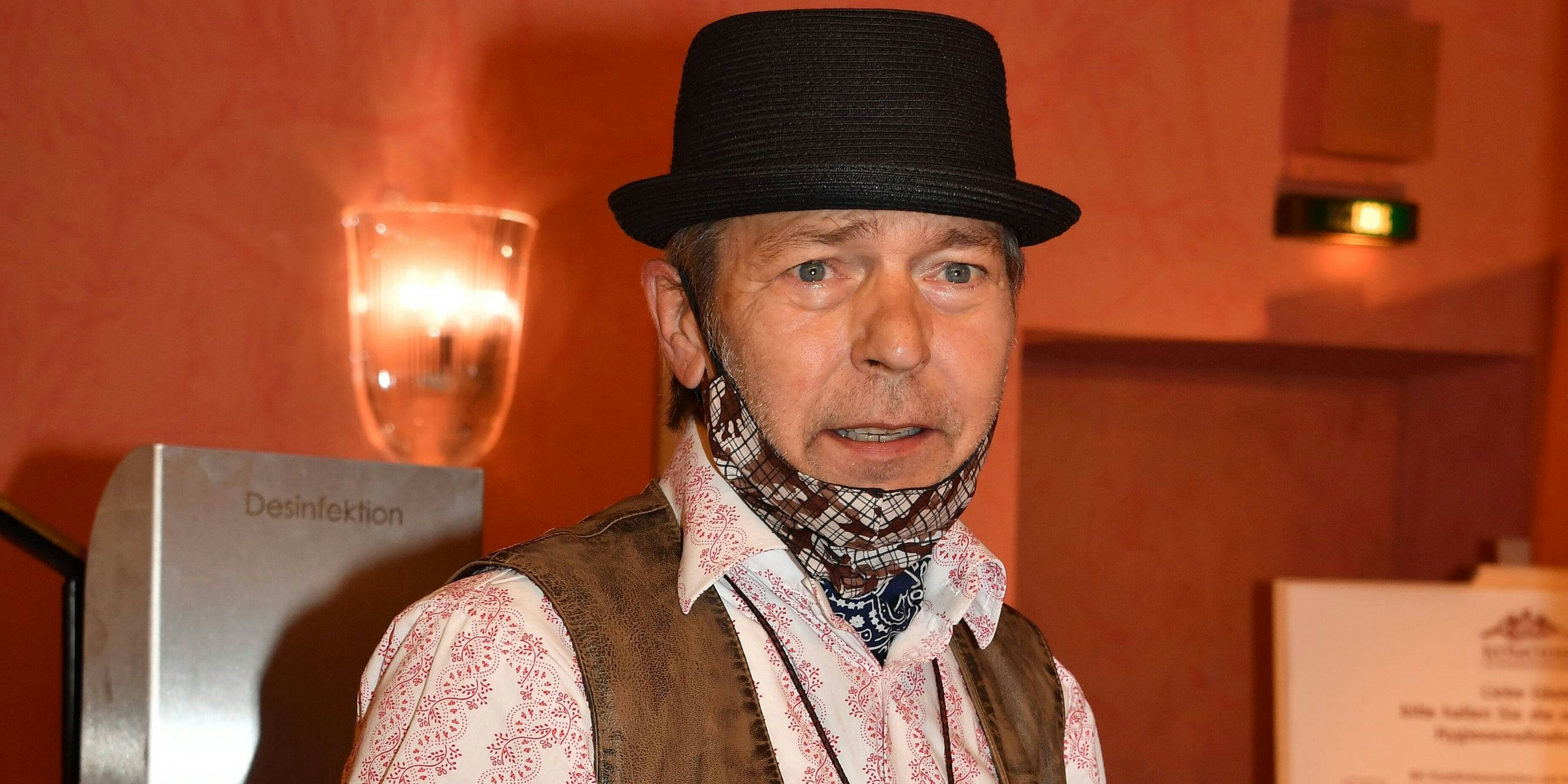 Schauspieler Jacques Breuer entkam knapp dem Tod.