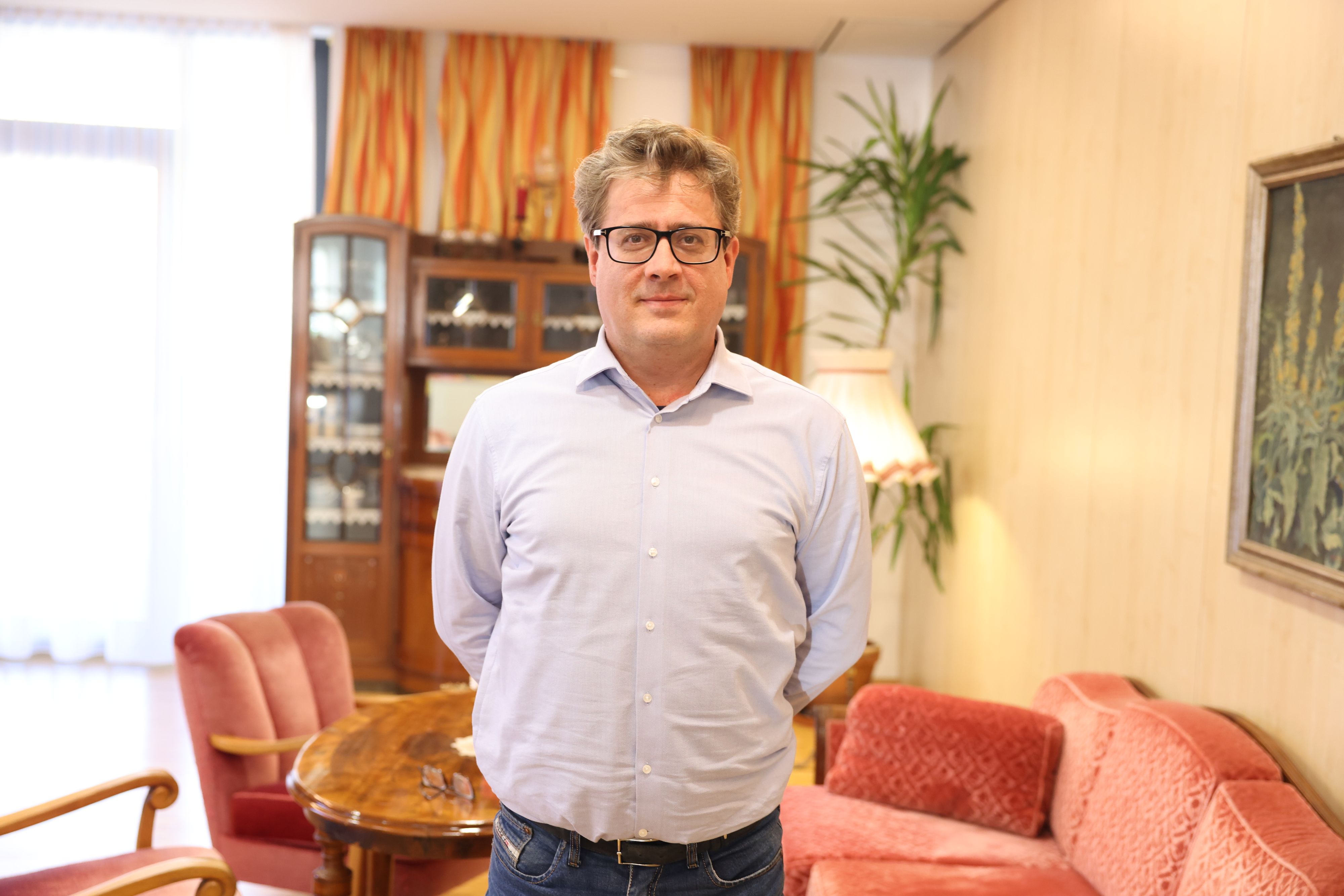 Mustafa Salković ist Leiter des Pflegewohnhauses St. Leopold in Klosterneuburg.