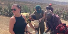 Kanzler-Gattin zahlt Wasser-Pipeline in Tansania