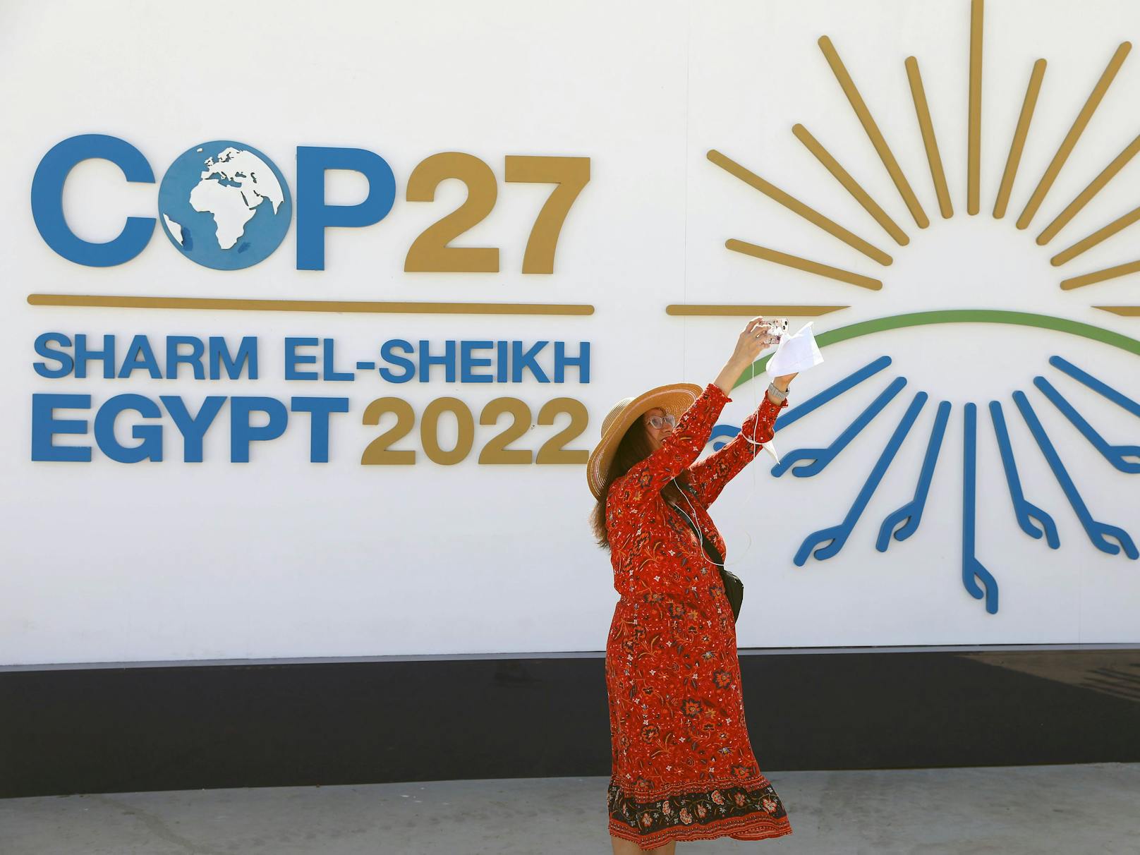 Rund 40.000 Teilnehmer aus 200 Staaten werden im ägyptischen Sharm el-Sheikh bei der Weltklimakonferenz erwartet.