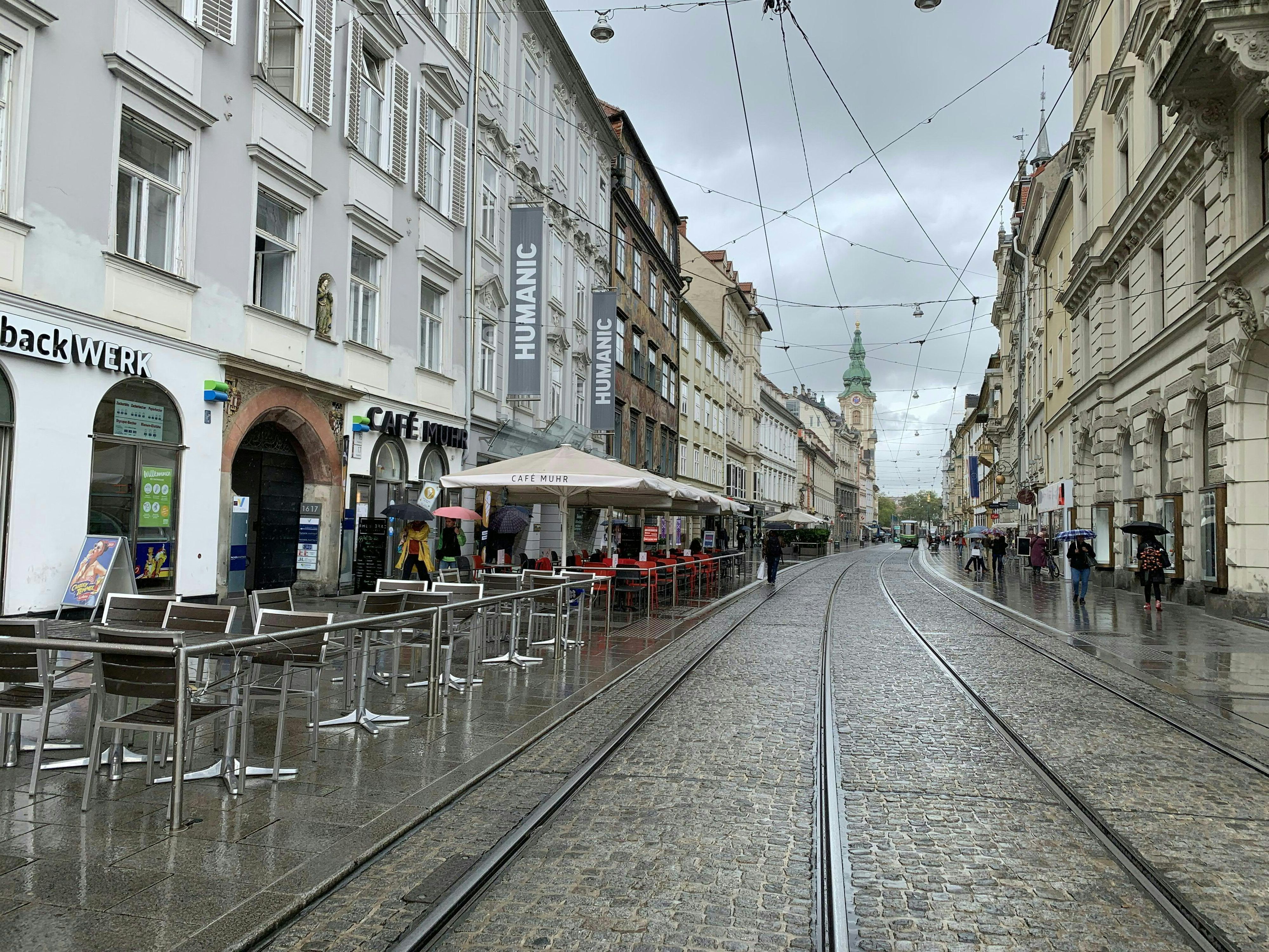 Der steirischen Landeshauptstadt Graz droht laut einem Schreiben der finanzielle Kollaps.