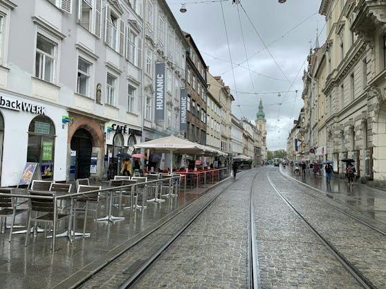 Der steirischen Landeshauptstadt Graz droht laut einem Schreiben der finanzielle Kollaps.