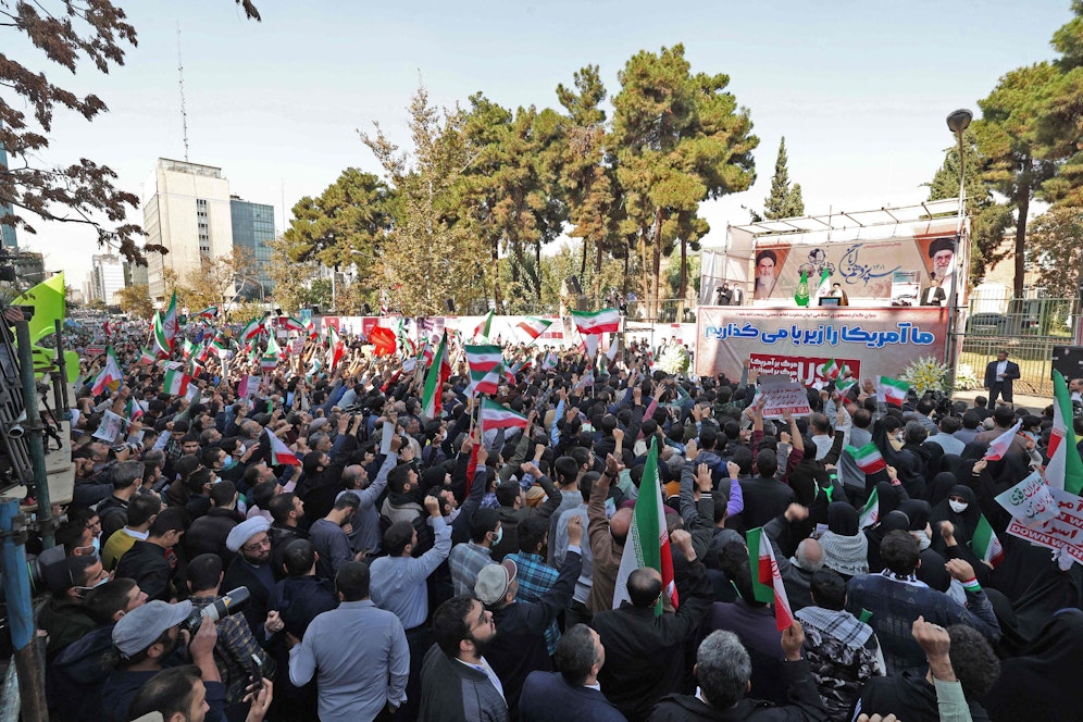 Das Vertrauen der iranischen Bevölkerung in Rettungskräfte und -wägen dürfte zuletzt gesunken sein.&nbsp;
