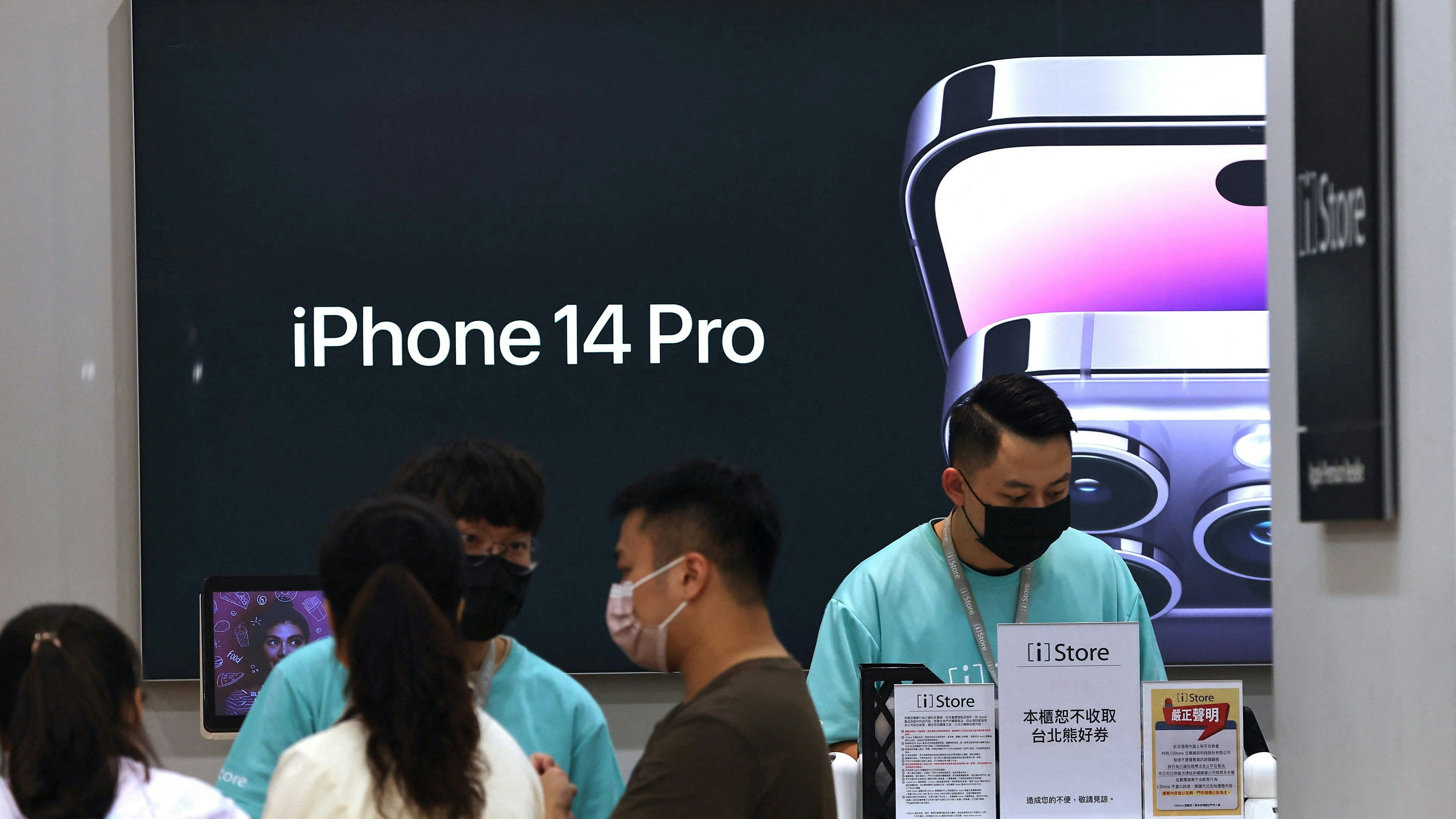 Jetzt heißt's warten – in Österreich wartet man momentan vier Wochen auf ein iPhone 14.