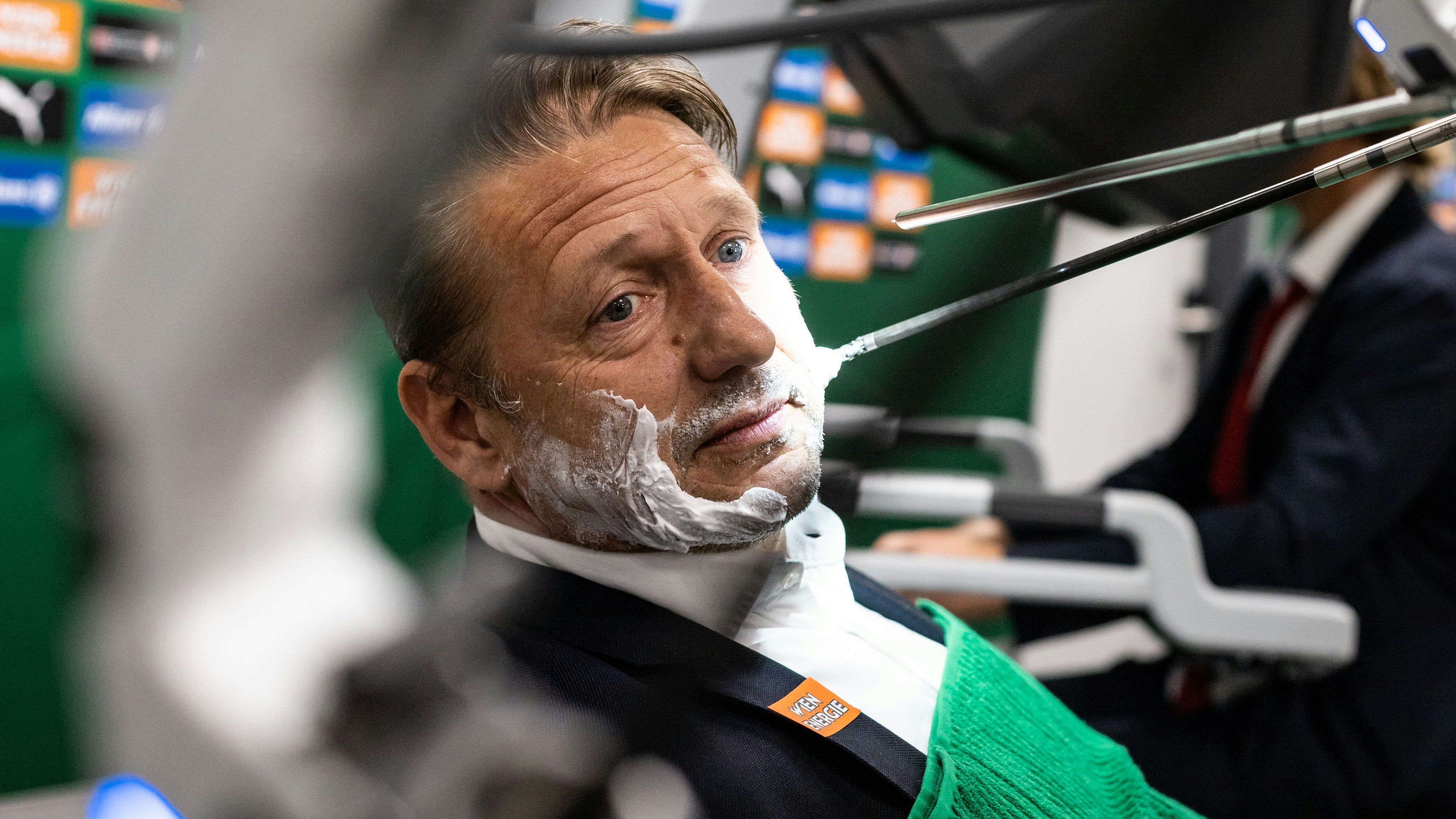 Rapid-Trainer Zoran Barisic