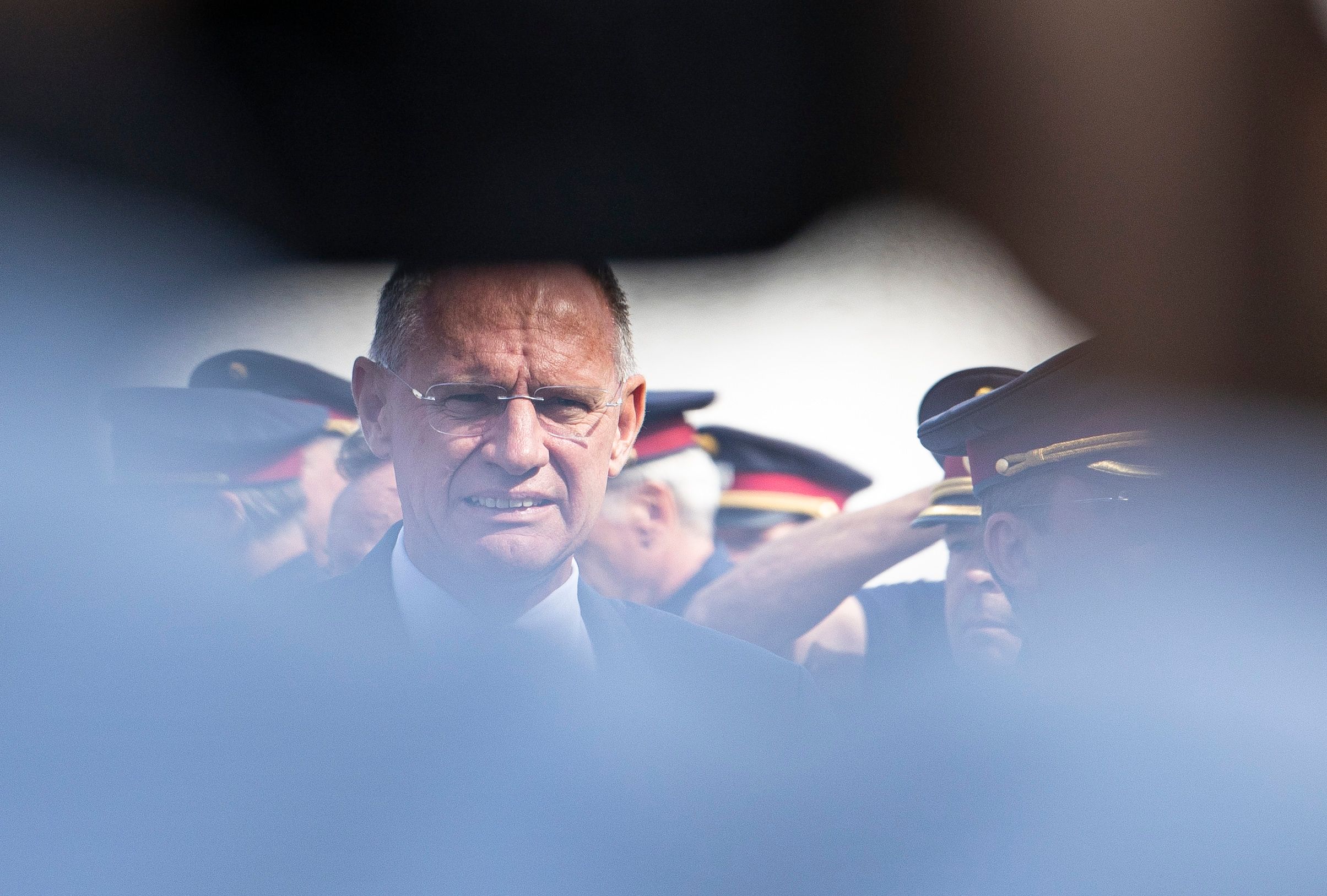 Steht wegen seiner Unterbringungs-Politik massiv in der Kritik: Innenminister Gerhard Karner (ÖVP).