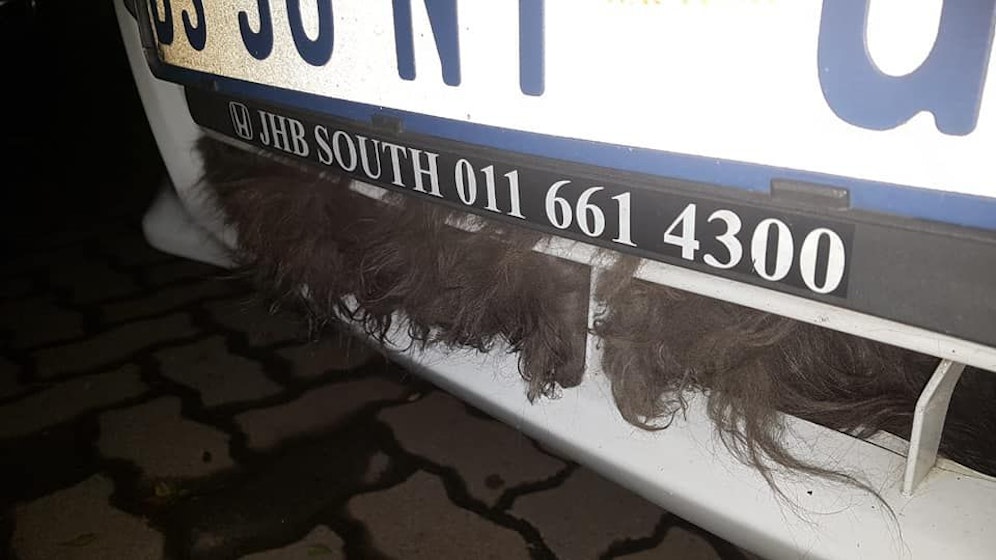 Ups... ein sehr gefährliches Versteck.