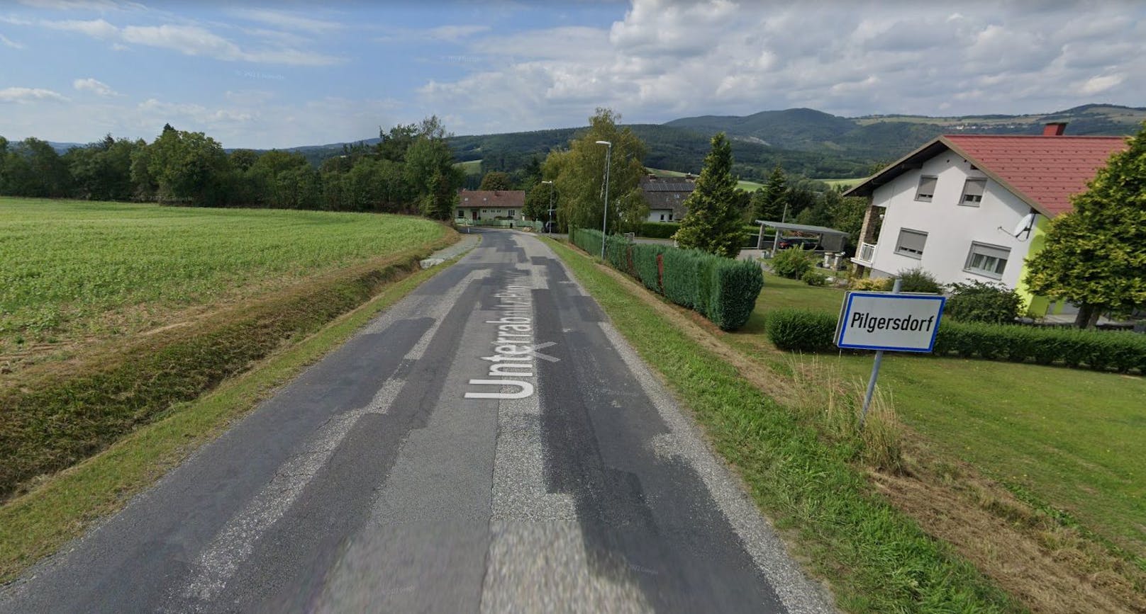 In Pilgersdorf (Bezirk Oberpullendorf) wurden Ortstafeln gestohlen.