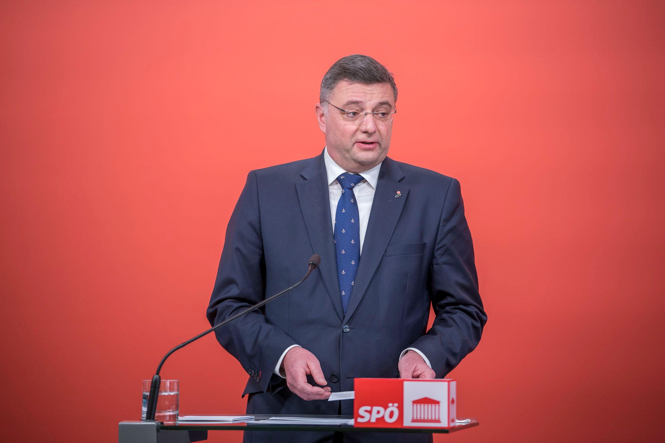 SPÖ-Vizeklubchef Leichtfried