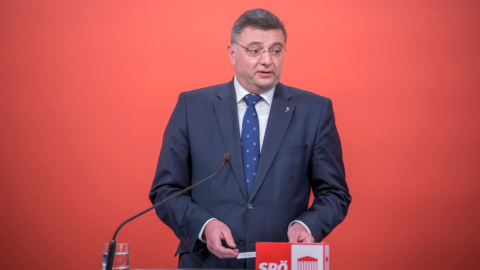 SPÖ-Vizeklubchef Leichtfried