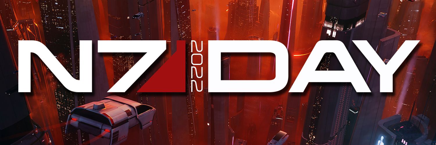 "Mass Effect" feiert den N7 Day 2022.