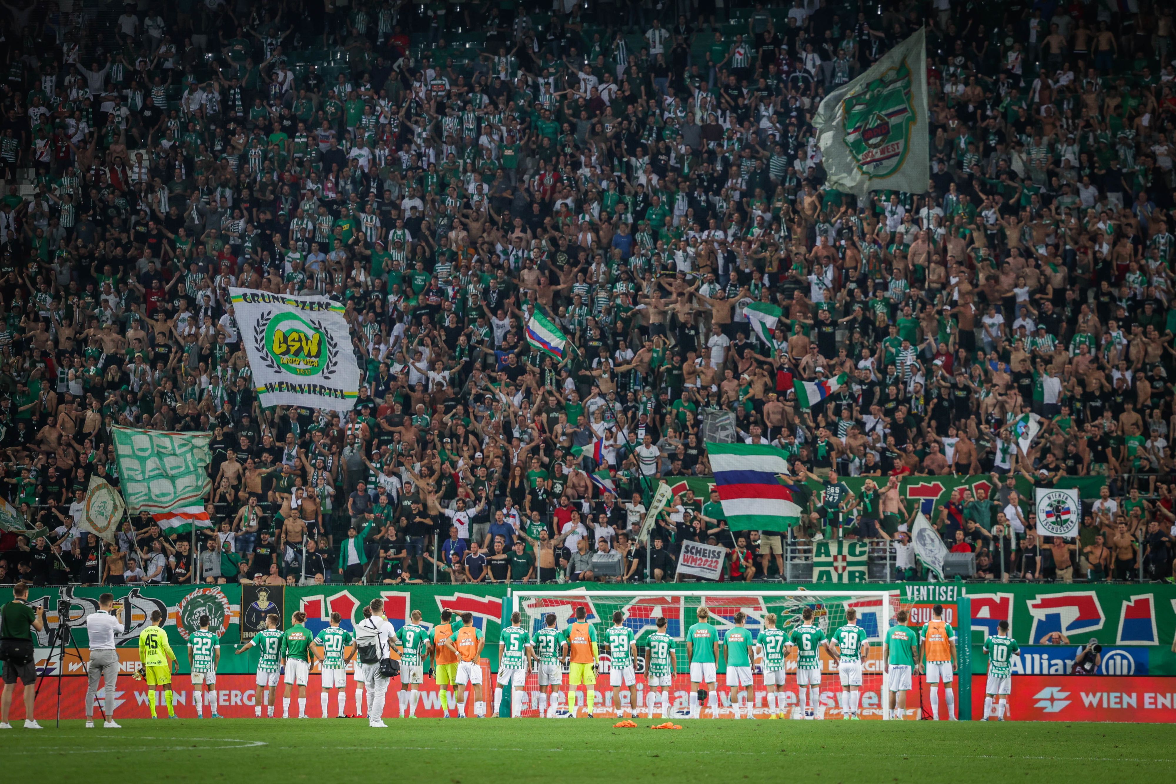 Bei den Winter-Testspielen wird die Kulisse wohl dezenter ausfallen.