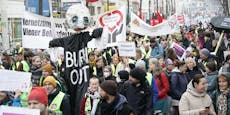 "Burnout!" – Wiener Freizeitpädagogen protestierten