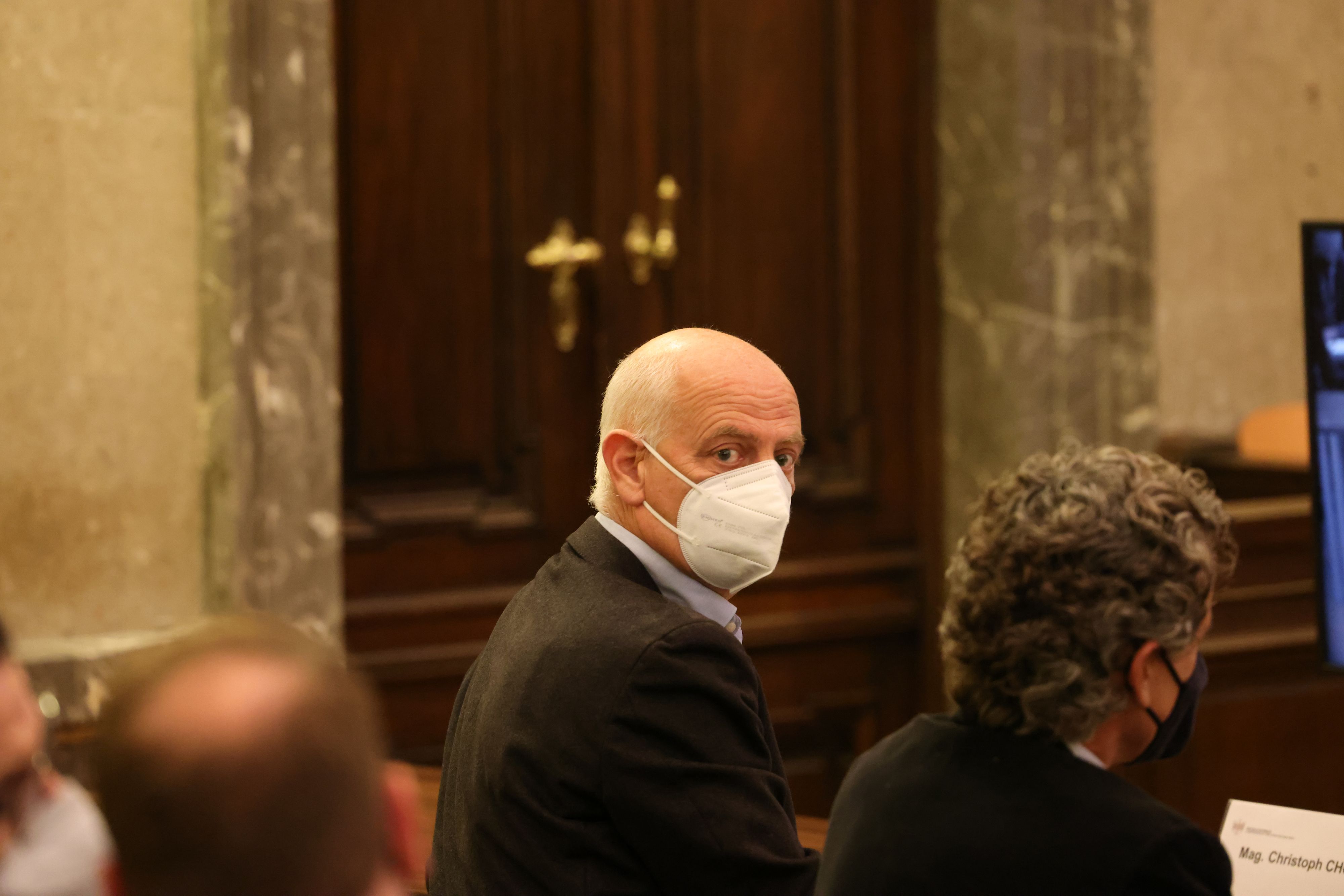 Der ehemalige grüne Planungssprecher Christoph Chorherr muss sich vor Gericht verantworten.