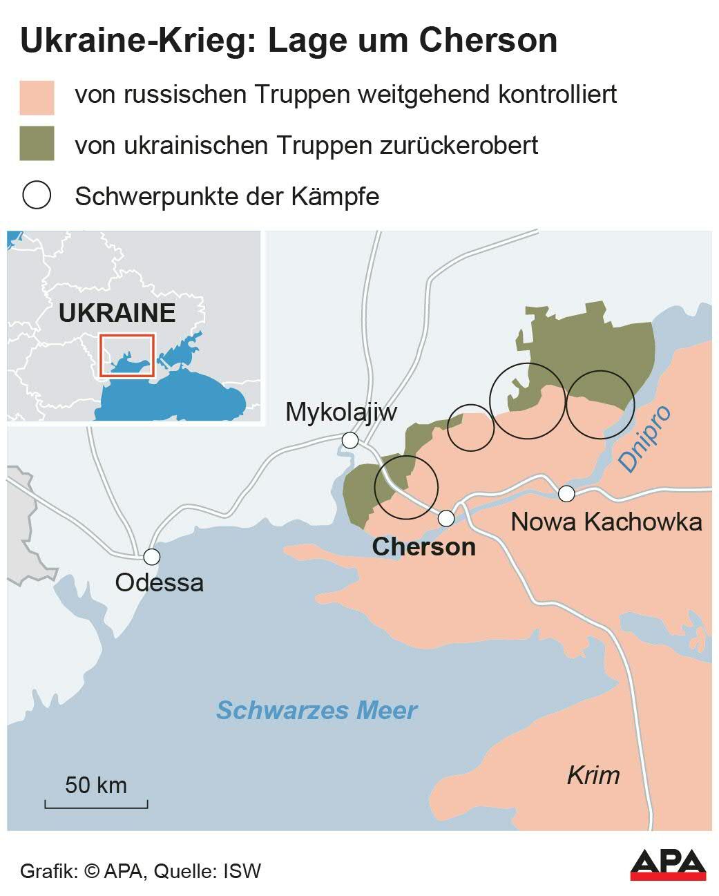 Ukraine zieht Truppen zusammen – offenbar steht eine größere Schlacht bevor.