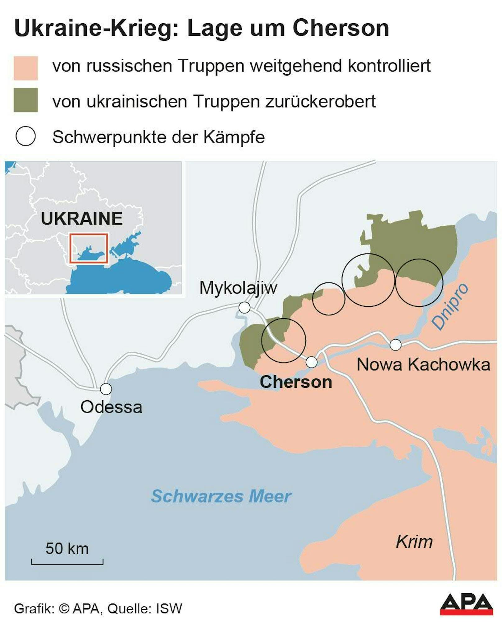Ukraine zieht Truppen zusammen – offenbar steht eine größere Schlacht bevor.