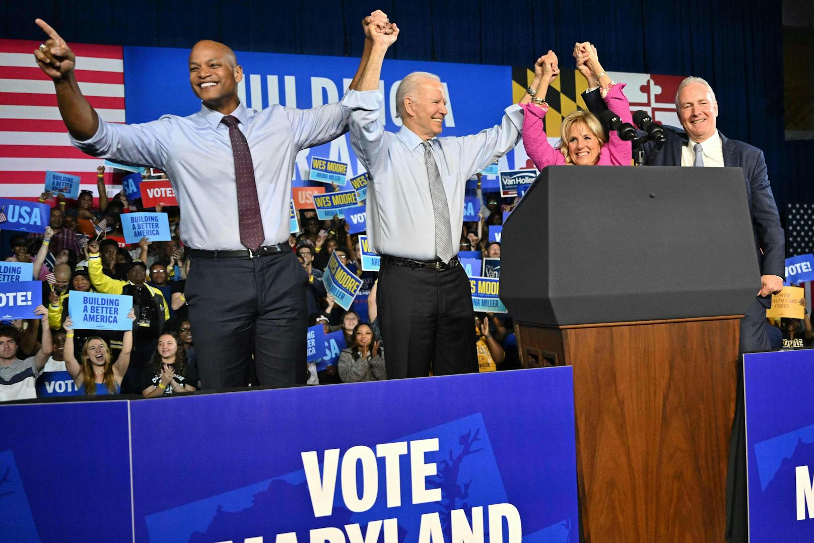 US-Präsident Joe Biden droht bei einer Niederlage der Demokraten die Mehrheit in beiden Kongresskammern zu verlieren