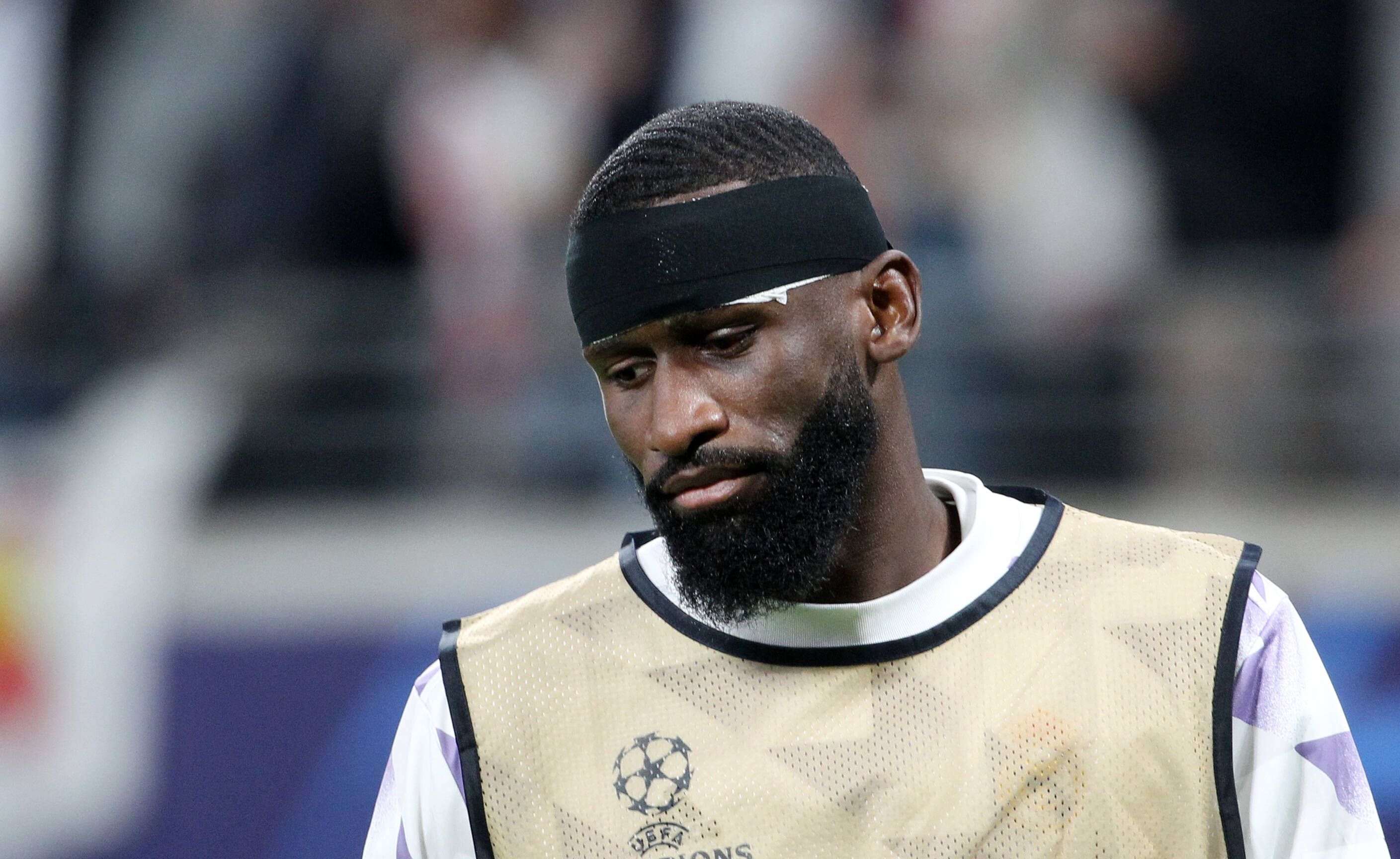 Antonio Rüdiger fällt derzeit verletzungsbedingt aus.