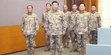 Chinas Machthaber bereitet sein Militär auf Krieg vor