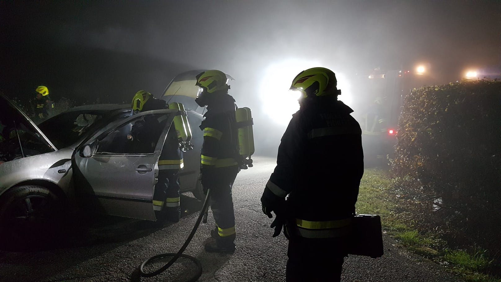 Der 17-Jährige wollte seine Freunde mit dem Auto abholen.