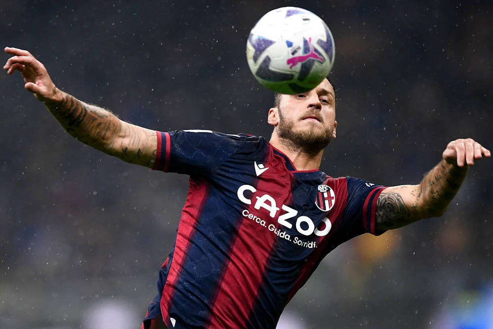 Marko Arnautovic im Einsatz gegen Inter.