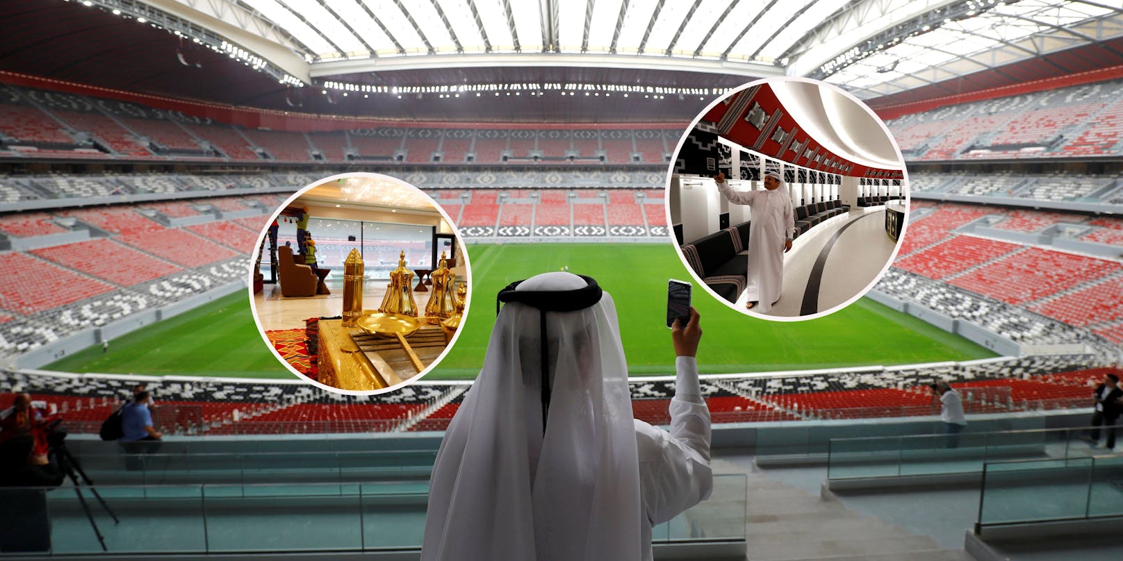 Kurios! Katar reißt Stadion während der WM wieder ab – WM 2022