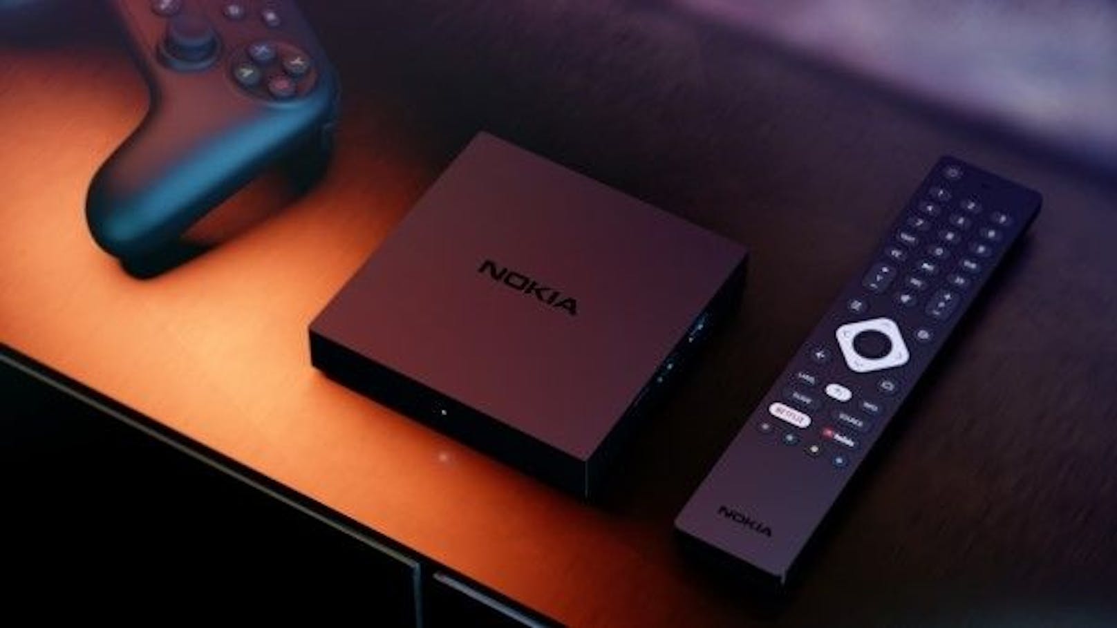 Die neue Nokia Streaming Box 8010 mit breitem Entertainment-Angebot.