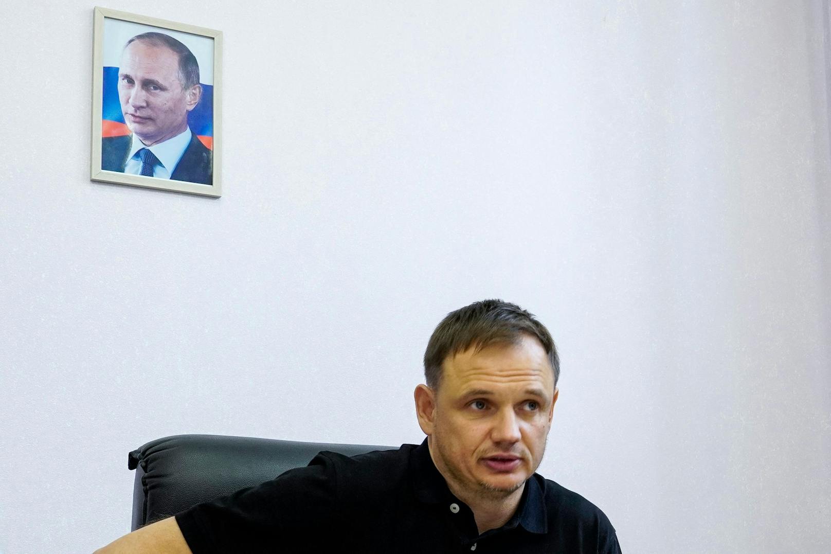 Der Tod von Kirill Stremousov (45) wirft Fragen auf. 
