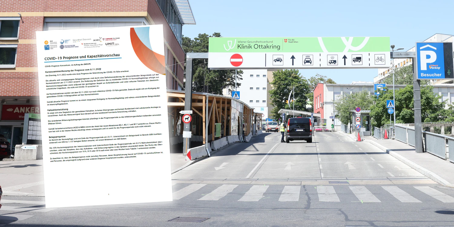 Die Änderung bei den Spitalszahlen habe die Prognosen leider verzerrt.