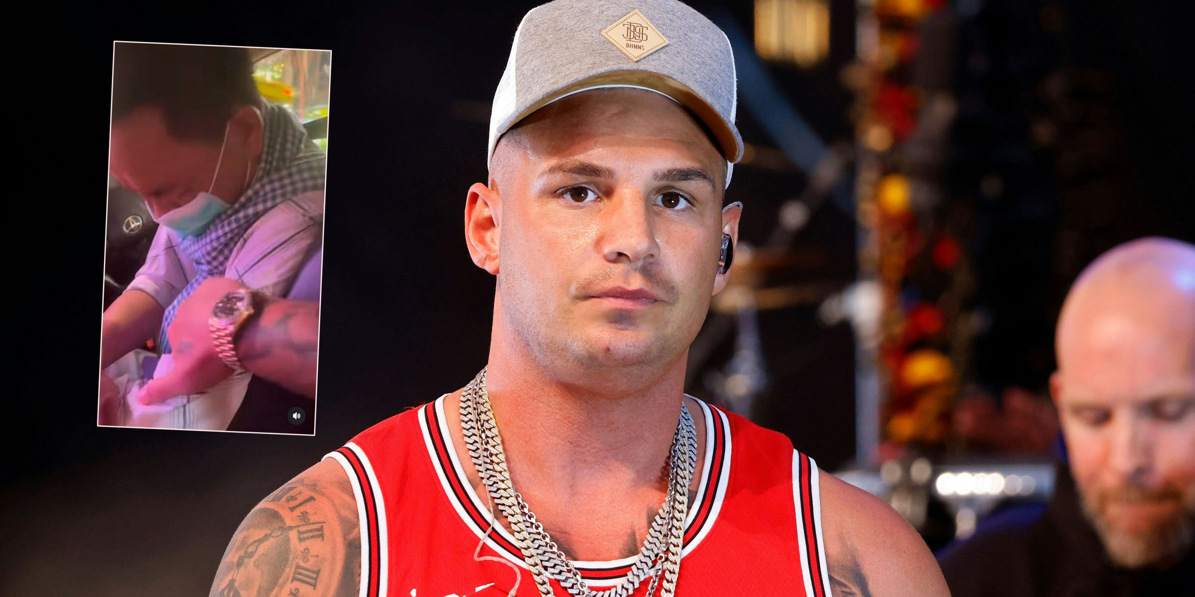 Pietro Lombardi erzählt von einem emotionalen Erlebnis.