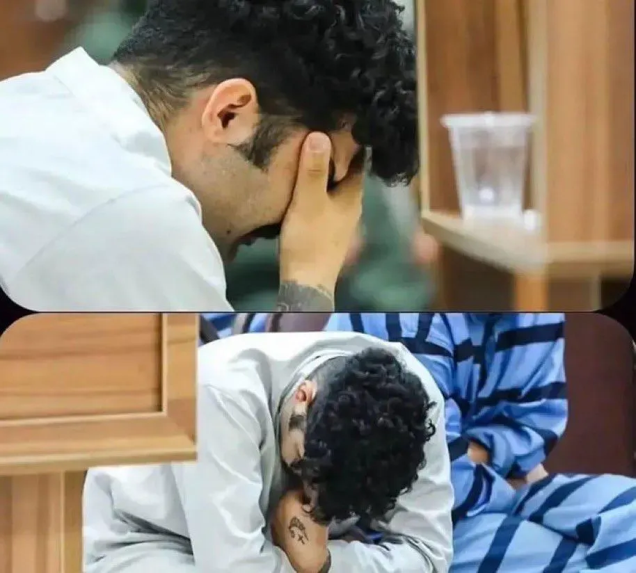 Saman Yasin protestierte gegen das Regime im Iran und wird daraufhin zum Tode verurteilt. 