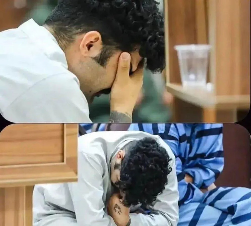 Saman Yasin protestierte gegen das Regime im Iran und wird daraufhin zum Tode verurteilt. 