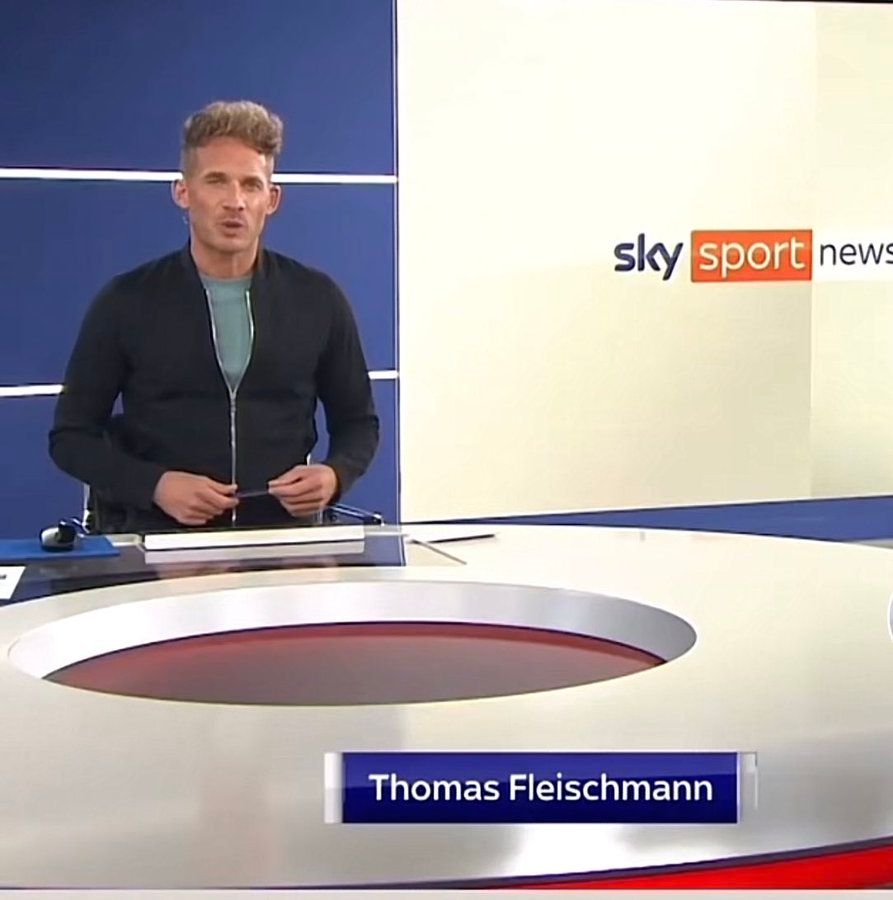 Thomas Fleischmann hat sich live auf Sendung geoutet. 