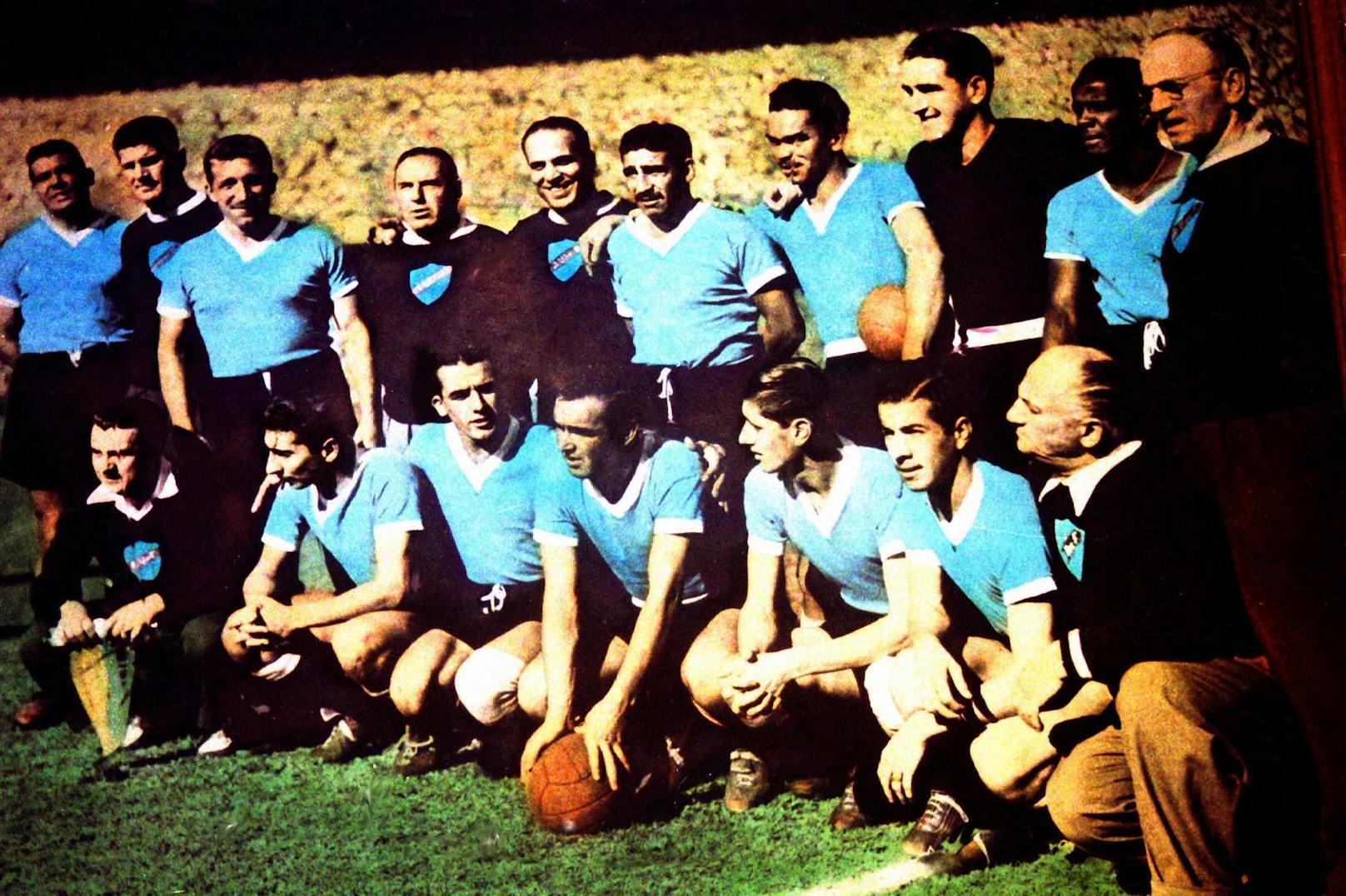 <strong>1950 – Uruguay:</strong> Der zweite Titel für die Südamerikaner