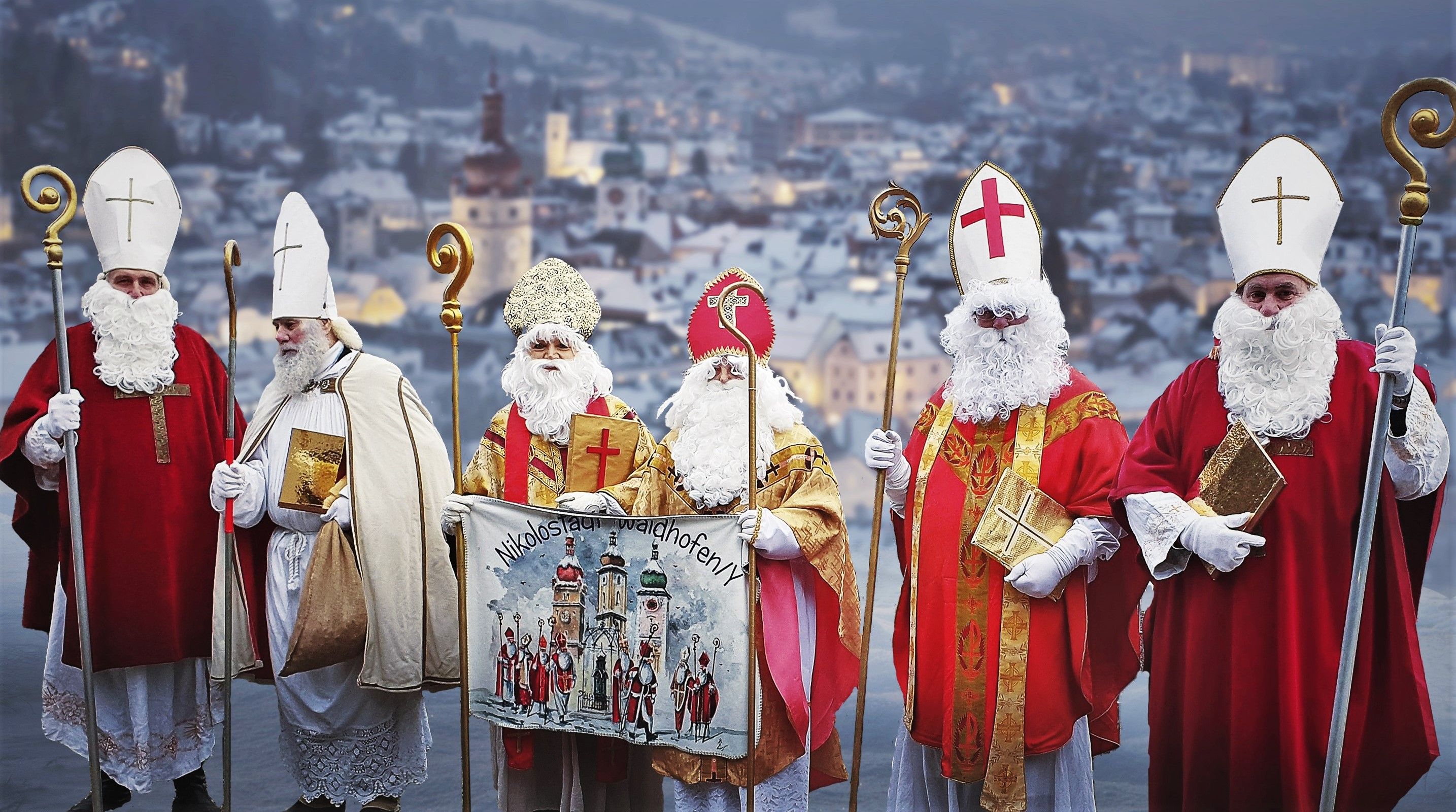 Das während der Coronajahre begonnene Projekt “Nikolostadt Waidhofen / Ybbs” wird auch 2022 durchgeführt. 
