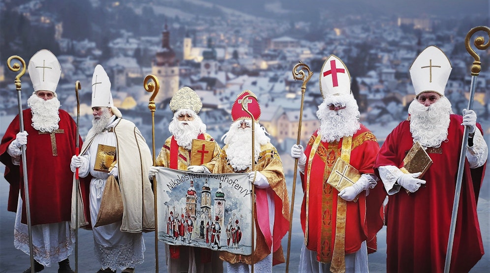 Das während der Coronajahre begonnene Projekt “Nikolostadt Waidhofen / Ybbs” wird auch 2022 durchgeführt. 